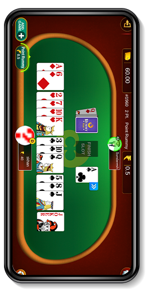 Real cash Rummy App feature