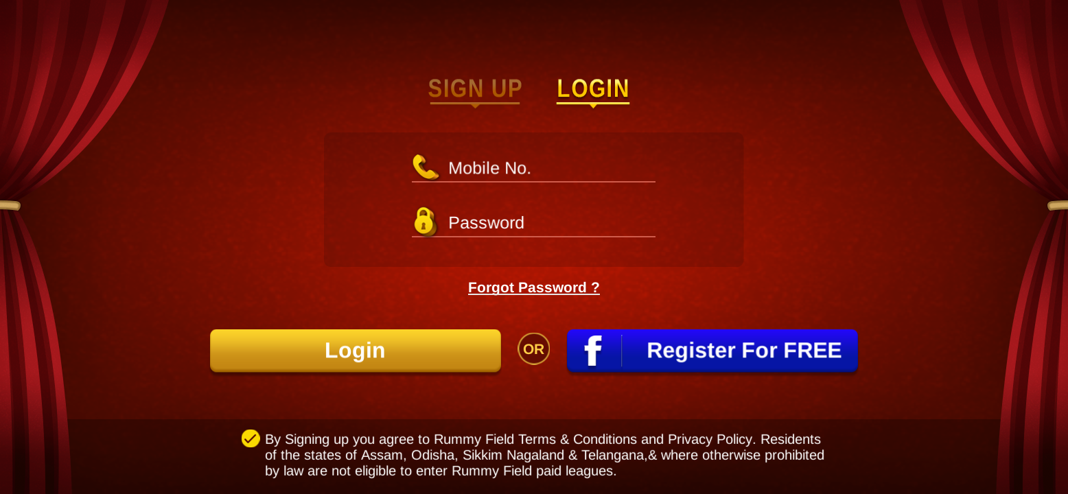  Rummy Cash App Rummy Field